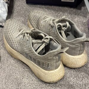 NOBULL Taupe Knit Sneakers